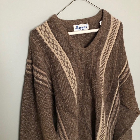 Bonanza wool sweater - Picture 2 of 5